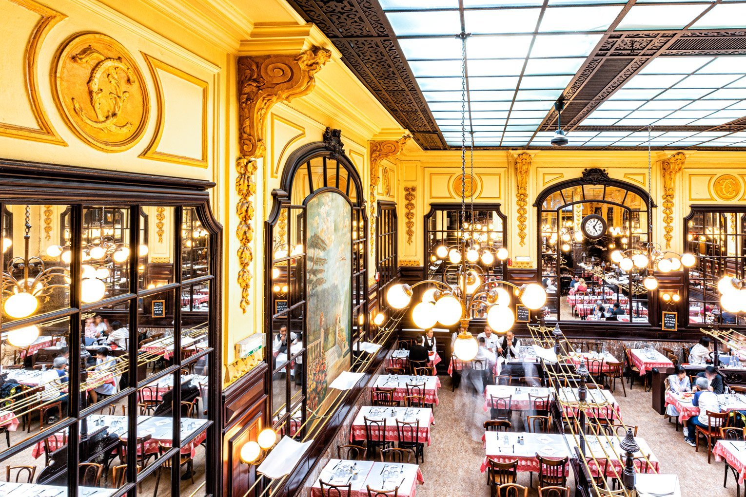 Bouillon Chartier Grands Boulevards, un des meilleurs bouillons de Paris